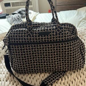 Vera Bradley Neutral Print Duffle / Carry On
